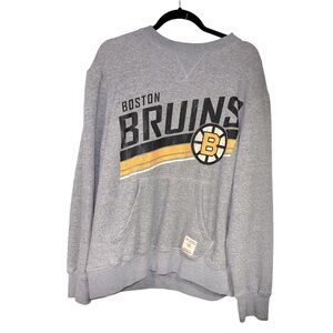 Boston Bruins Crewneck NHL Sweatshirt‎ CCM